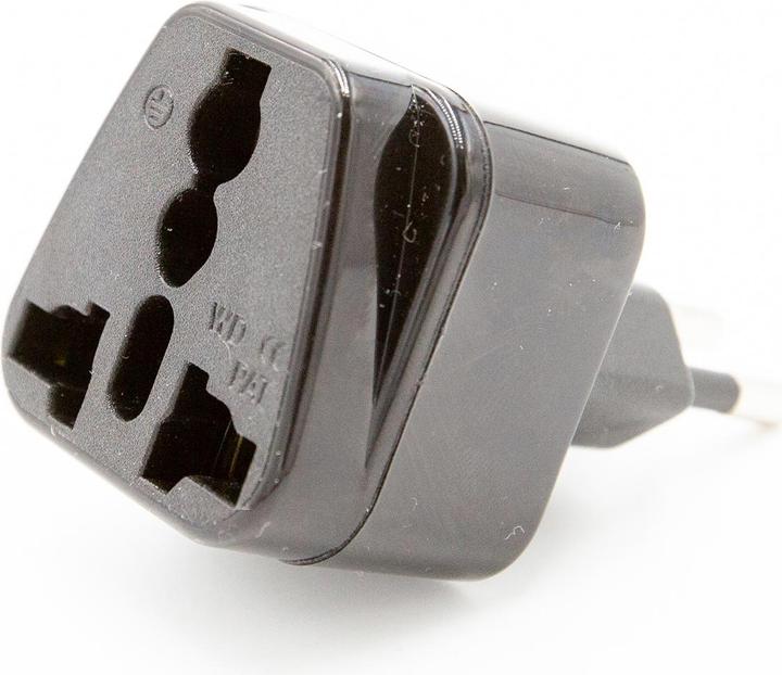 Actual product image BestV Swiss Power Multi Adapter Plug