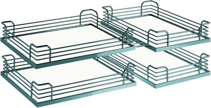 Peka Metall Einhängetablare-Set Arena Classic 450 (1 Stk.)