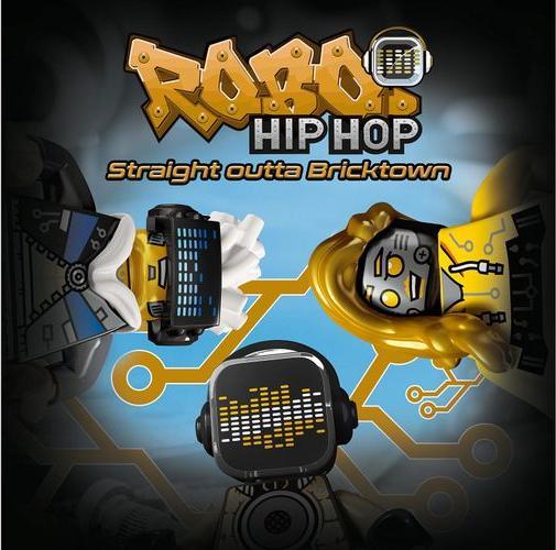 Immagine prodotto LEGO Auto Robo HipHop (43112, LEGO Vidiyo)