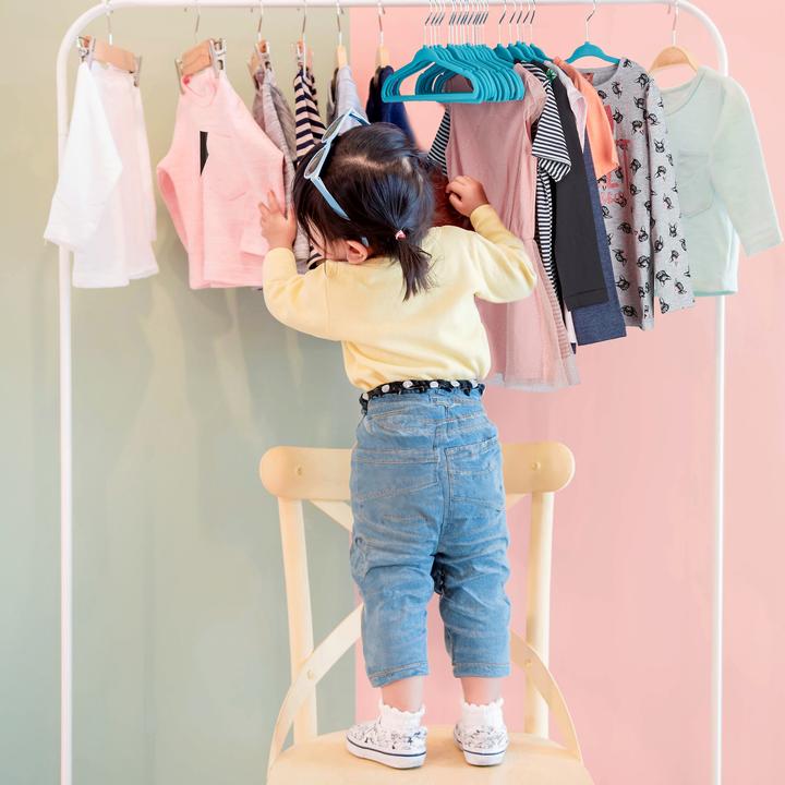 Image du produit Relaxdays Cintres enfants pack de 20 (20 x)