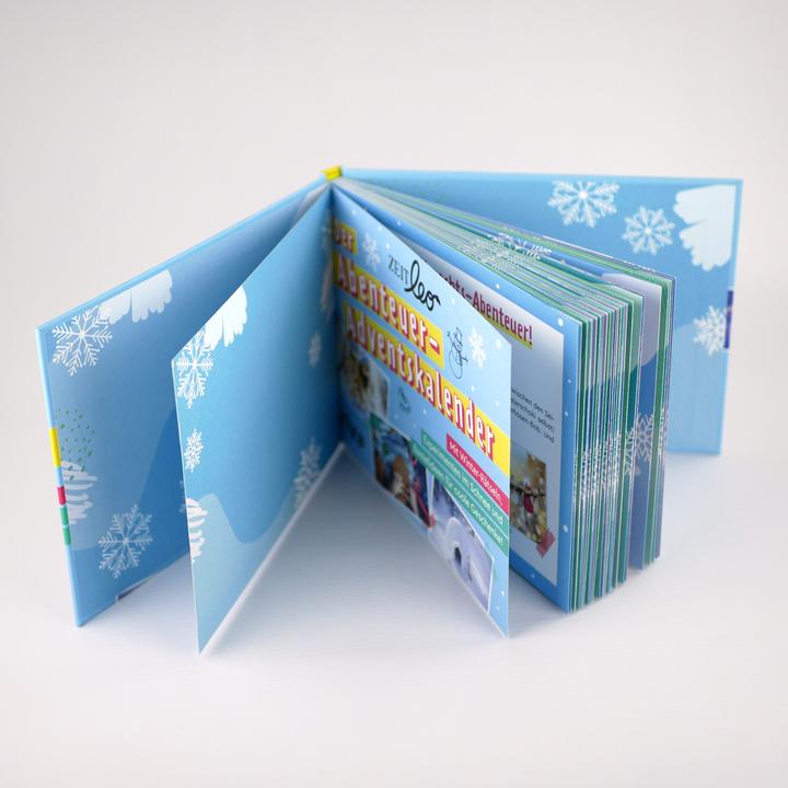 Image du produit ZEIT LEO - Le calendrier de l'Avent de l'aventure pour les enfants à partir de 8 ans