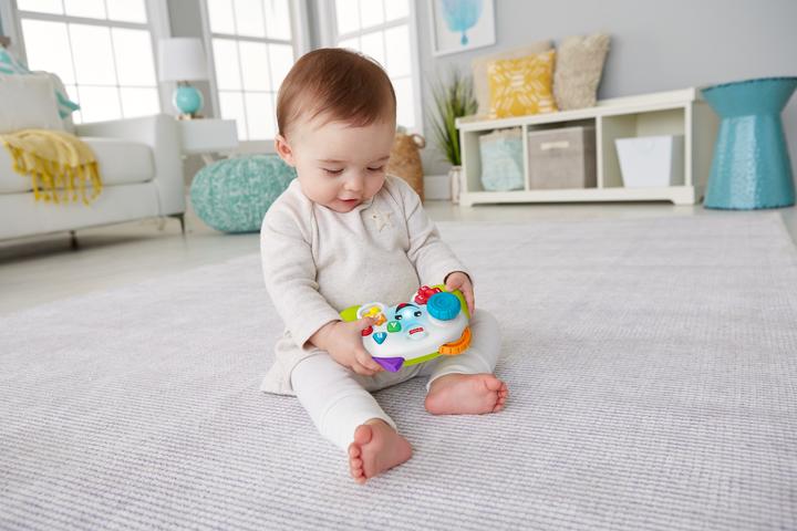 Image du produit Fisher-Price La manette de jeux et d’apprentissages - Jouet d'éveil - 6 mois et + (Français)