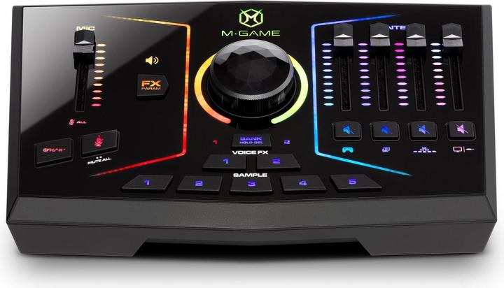 Immagine prodotto M-Audio M-Game RGB Dual (USB)