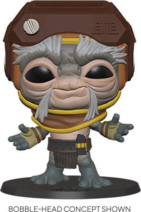 Actual product image Funko POP! - Star Wars: Babu Frick - Super Sized