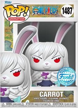 Produktbild Funko POP! One Piece Carrot (Sulong) Exclusive
