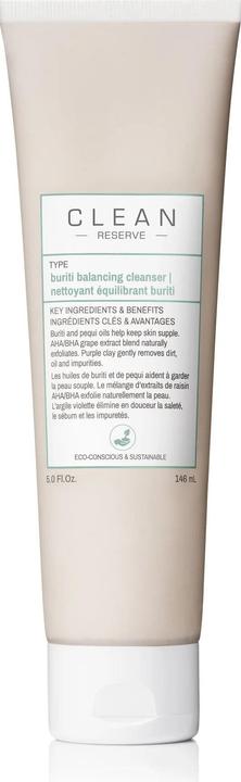 Clean Buriti Balancing Cleanser (Reinigungsmilch, 250 ml)