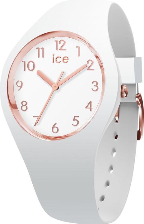 Immagine prodotto ICE Watch Ghiaccio Glam Bianco Rosegold Numeri XS (Orologio da polso analogico, 29 mm)