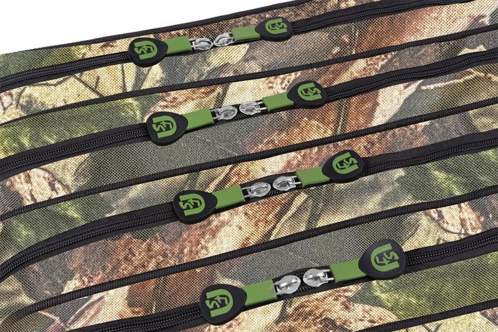 Actual product image Normani Rod bag RodBox Quattro" 1.25 m to 1.90 m - 8809