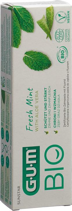Image du produit GUM dentifrice bio allemand pâte (75 ml)