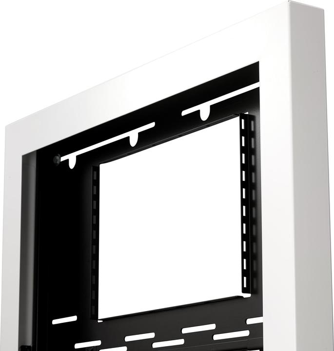 Image du produit Chief LW Series Impact On-Wall Kiosk - Portrait - Boîtier pour écran LCD - verrouillé