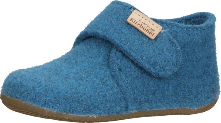 Actual product image Living Kitzbühel Great woollen slippers with velcro fastening from. These beautiful children's slippers i (18)