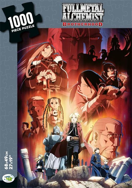 Produktbild Level 42 Fullmetal Alchemist: Brotherhood Puzzle Characters (1000 Teile) (1000 Teile)