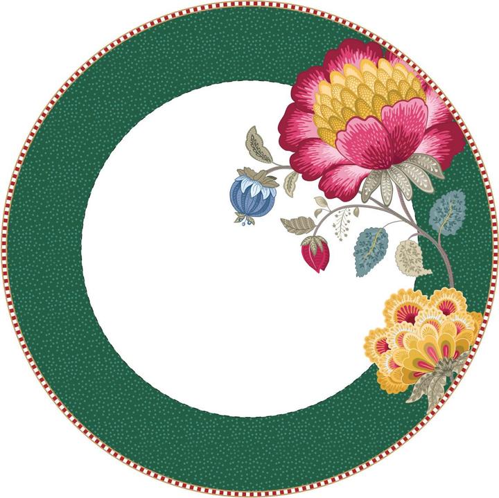 Image du produit PIP Studio Fantasy Green Set d'assiettes 4pcs (1 x)