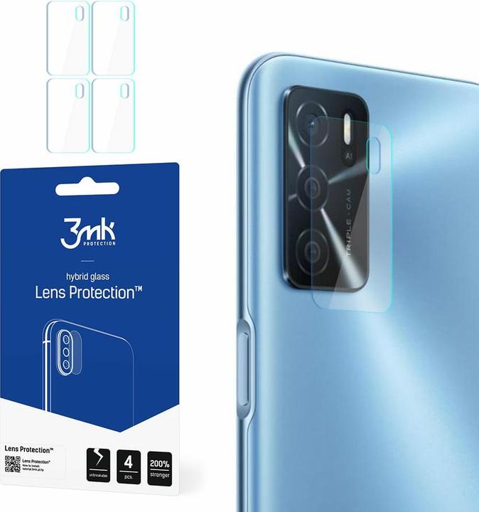 Produktbild 3MK Lens Protect Oppo A54s Ochrona na obiektyw aparatu 4szt (1 Stück, Oppo A54s)