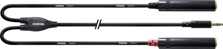 Immagine prodotto Cordial Cfy Wgg (0.30 m, Connettore da 3,5 mm (AUX), Jack 6,3 mm)