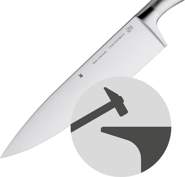 Produktbild WMF Chinesisches Hackmesser GRAND GOURMET Platin (15 cm)