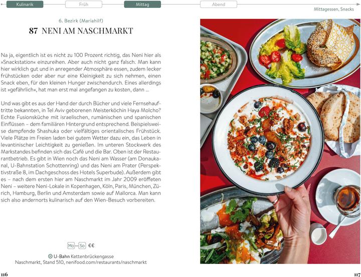 Produktbild Mein perfektes Wochenende Wien (Deutsch, Oliver Bolch, Lothar Reiserer, 2025)