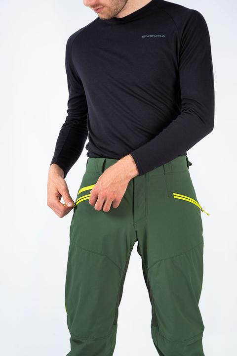 Actual product image Endura SingleTrack Trousers II (L)