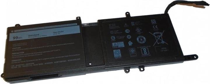 Actual product image Vistaport Battery for DELL Alienware 17 R*/15 R* (6 Cells, 8333 mAh)