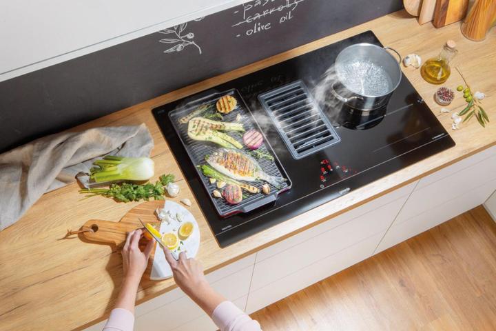 Produktbild Gorenje Kochfeld, HET949BSC, autark, 90cm, Induktion 738958