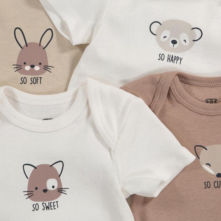 Immagine prodotto La Redoute Collections 7er-Pack kurzärmelige Bodys (50)