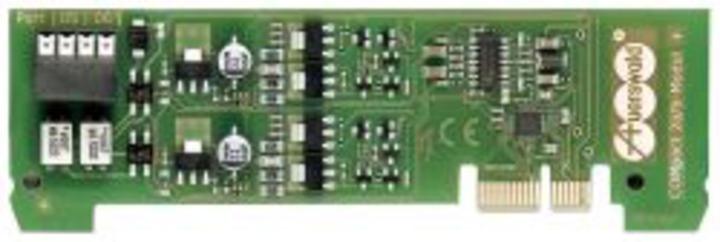 Produktbild Auerswald COMpact S0-Modul fuer COMpact 3000 analog/ISDN/VoIP / Einsteckmodul fuer interne ISDN-Teilnehmer