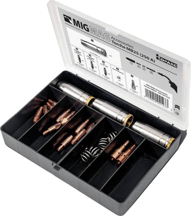 Actual product image GYS Accessories set for MIG torch 250A