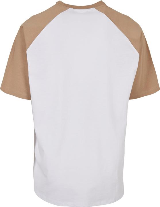 Actual product image Urban Classics Organic Oversized Raglan Tee - 17000 (S)