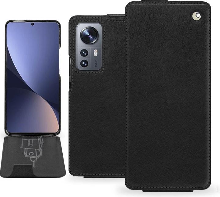 Produktbild Noreve Lederschutzhülle vertikal (Xiaomi 12 Pro)