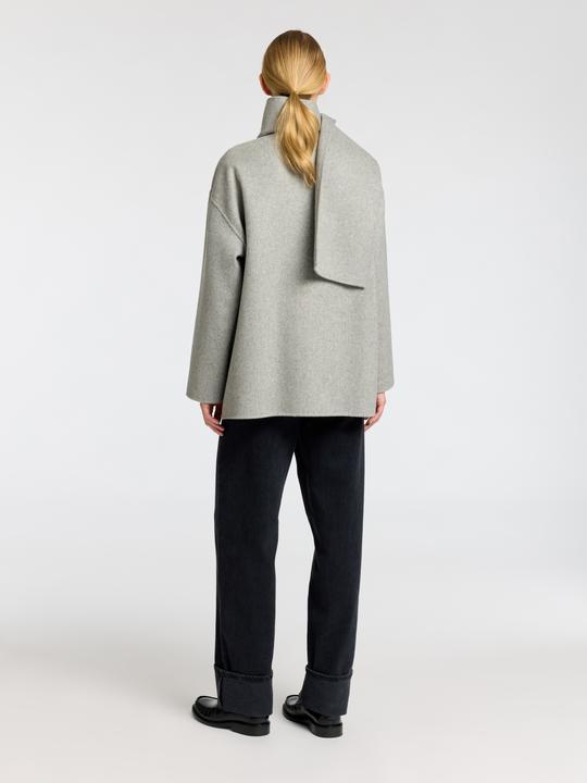Image du produit Selected Femme Veste écharpe intégrée (36)