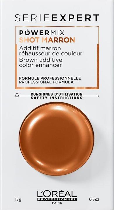 Produktbild L'Oréal Professionnel Serie Expert Powermix Shot (Shot Brown Additive)