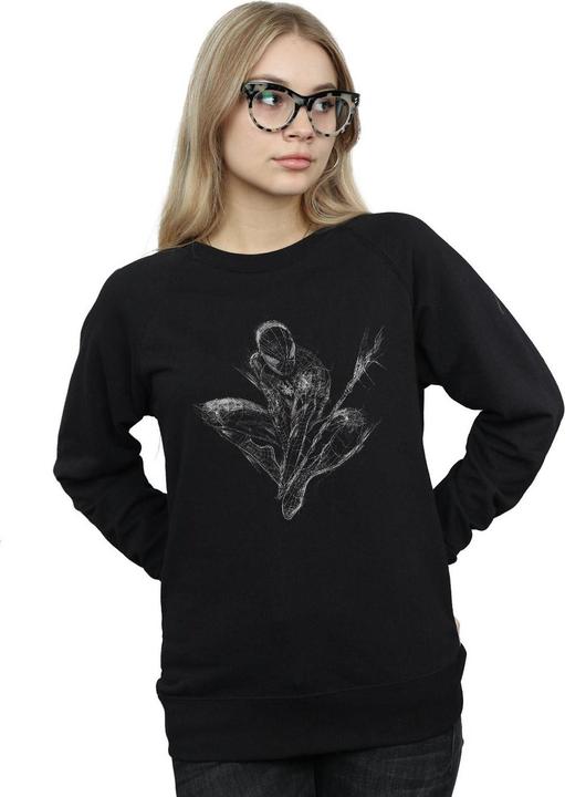 Produktbild SpiderMan Web Crouch Sweatshirt (M)