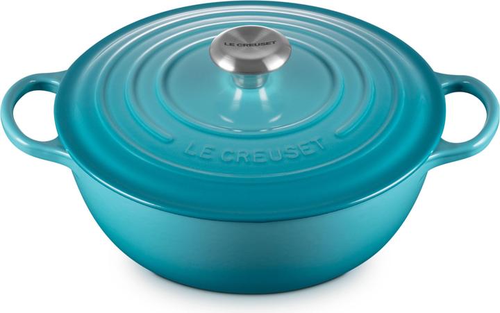 Actual product image Le Creuset La Marmite Signature (26 cm, Casserole + Stewpot, Cast iron)