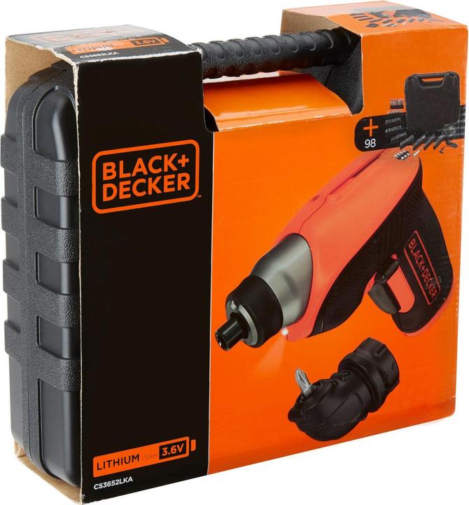 Produktbild Black & Decker & Decker CS3652LKA, 180 OPM