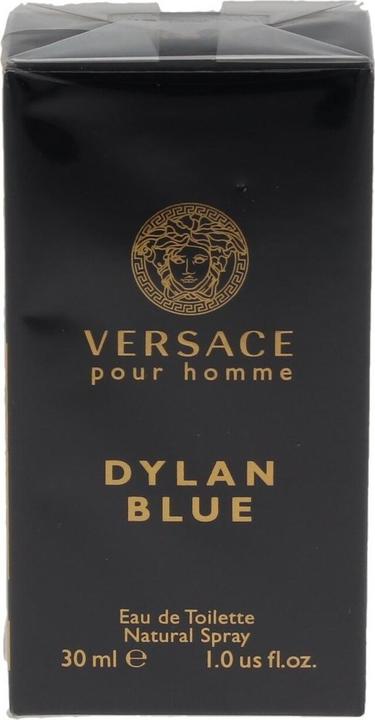 Actual product image Versace Dylan Blue (Eau de toilette, 30 ml)