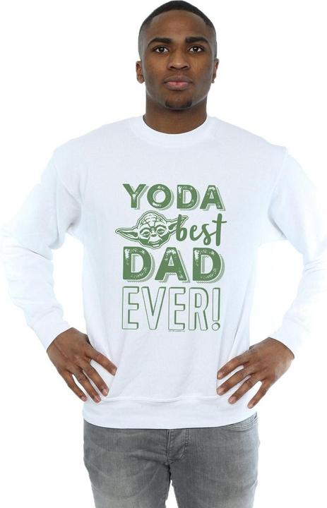 Immagine prodotto Star Wars Yoda Best Dad Felpa Uomo (L)