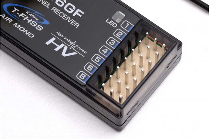 Produktbild Futaba R3106GF T-FHSS Empfänger (w/o Telemetry)