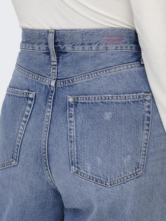 Actual product image Only Wide leg cut High waist jeans Wide cut jeans (28)