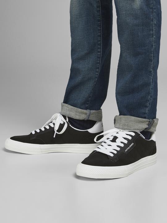 Produktbild Jack & Jones Kunstleder Logo Sneaker (40)
