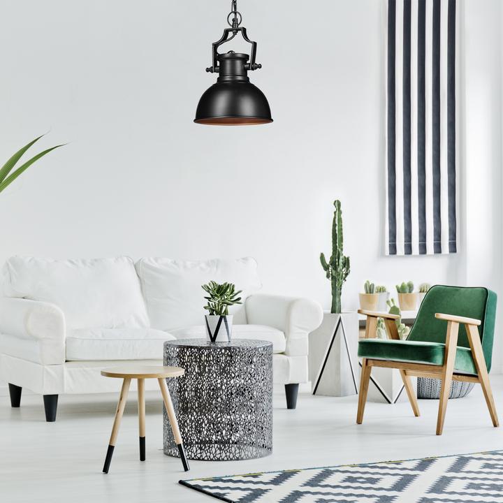 Immagine prodotto Relaxdays Lampadario stile industrial piccolo (E27)