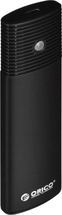 Actual product image Orico M.2 NVMe External Enclosure, PWM2-G2-BK-EP, USB-C, 10Gbps (Black) (M.2 2230, M.2 2260, M.2 2280, M.2 2242)