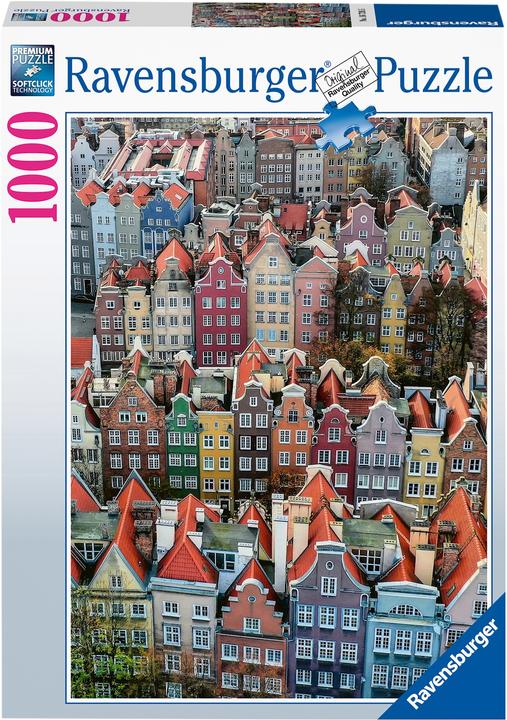 Produktbild Ravensburger Danzig in Polen (1000 Teile)