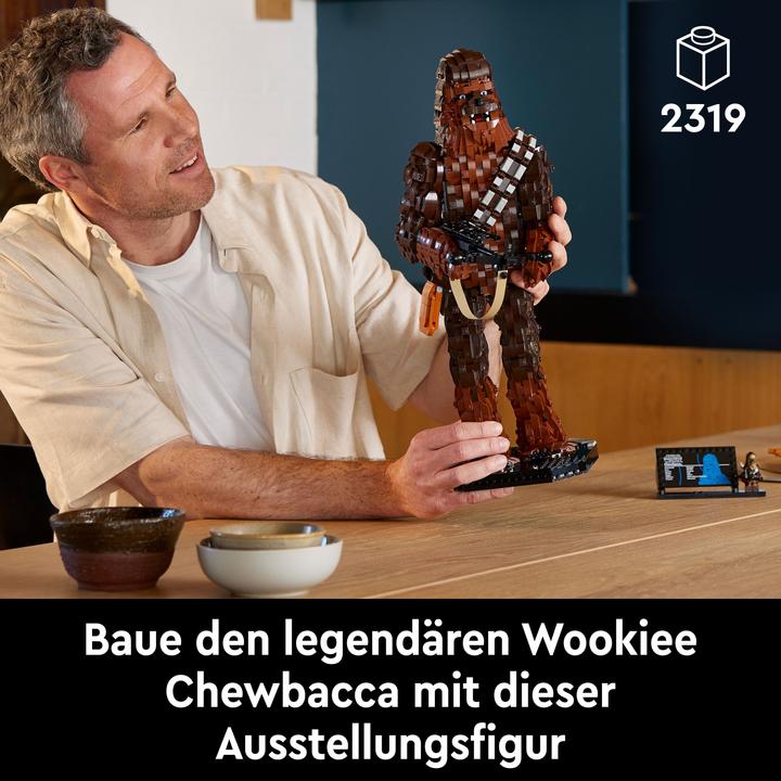 Image du produit LEGO Chewbacca (75371, LEGO Star Wars)