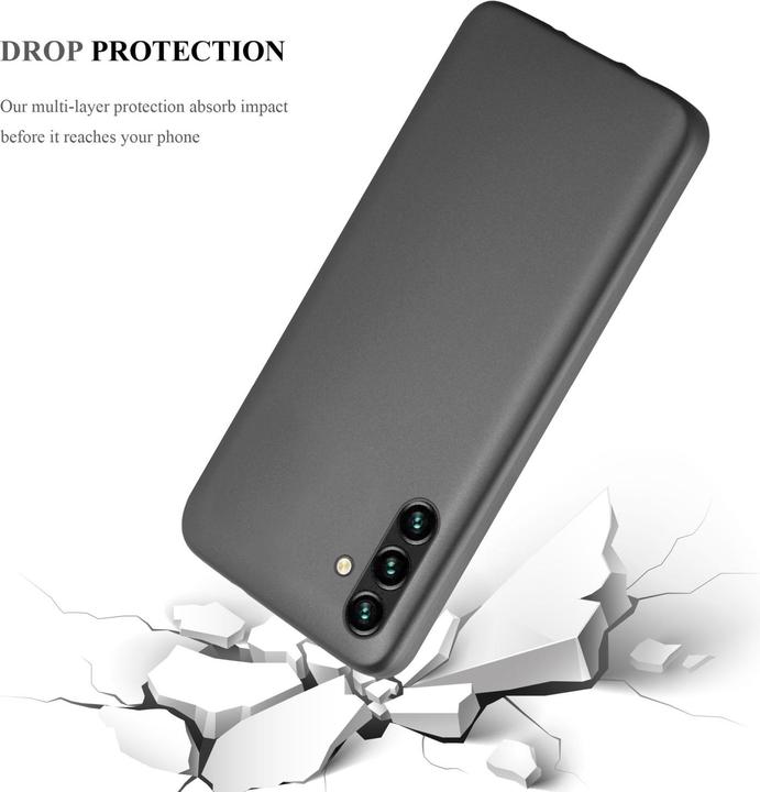 Image du produit Cadorabo TPU Matt Metallic Cover (Samsung Galaxy A13 5G)
