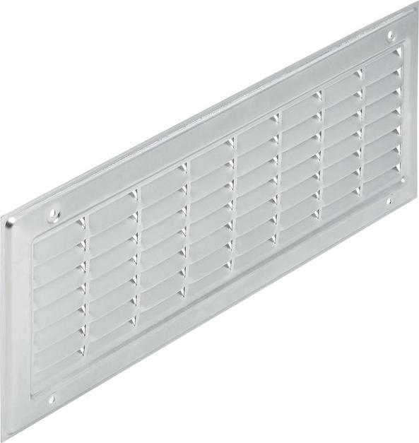 Actual product image Ventilation grille DG 13 galvanised steel blue
