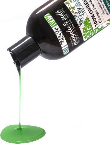 Produktbild Nuggela & Sulé 100% GREEN champú apto veganos 250 ml (250 ml, Flüssiges Shampoo)