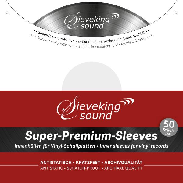 Actual product image Sieveking Sound Super Premium Sleeves (Audio cassette)