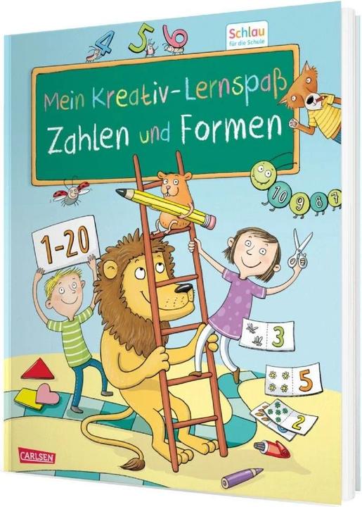 Image du produit Schlau für die Schule: Mein Kreativ-Lernspass: Zahlen und Formen (Allemand, Theresa Koppers, Christine Mildner, 2023)