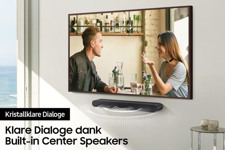 Produktbild Samsung HW-S56B (140 W, 3.0 Kanal)