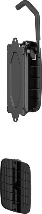 Produktbild Wiltec vertikale Fahrrad Wandhalterung 8,2x25x18,5cm bis 30 kg Fahrradhalterung